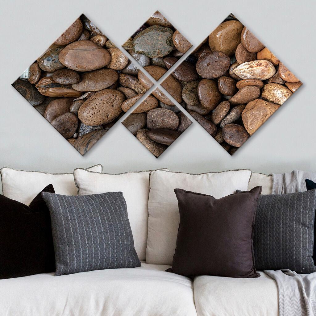 Wallity Slika 4MDF2263747, 60x115 cm, 4 dela