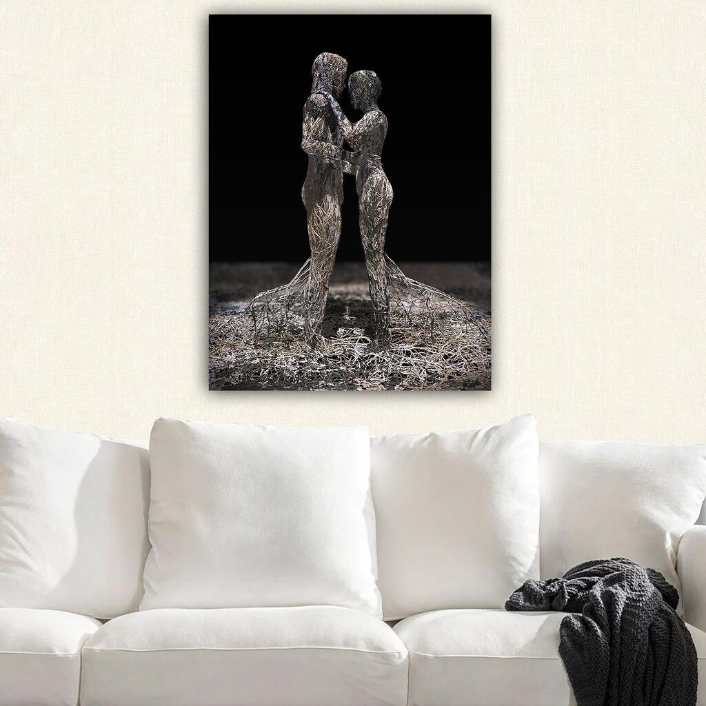 Wallity Slika na platnu 70x100cm