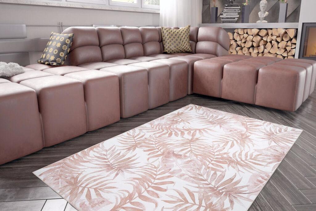 Conceptum Hypnose tepih Funk Chenille 202, 75x230cm, roze