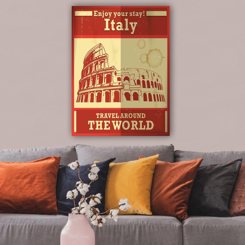 Wallity Slika na platnu 70x100cm