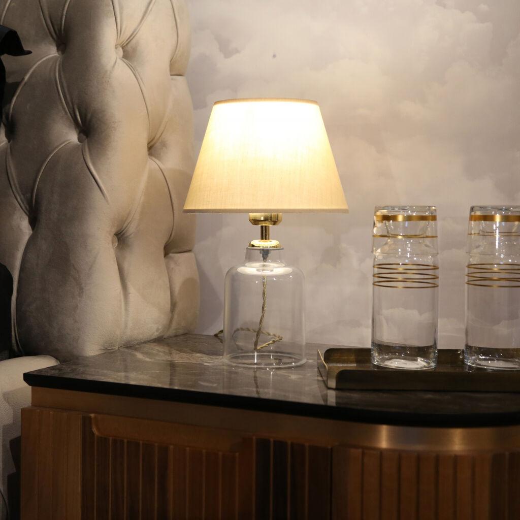 Opviq AYD 2782 Stona lampa, Krem