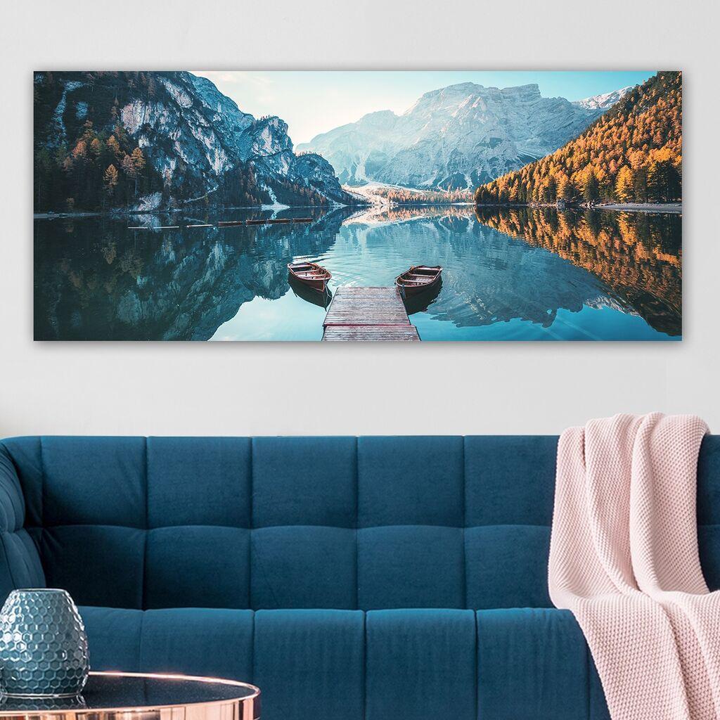 Wallity Slika na platnu 50x120cm