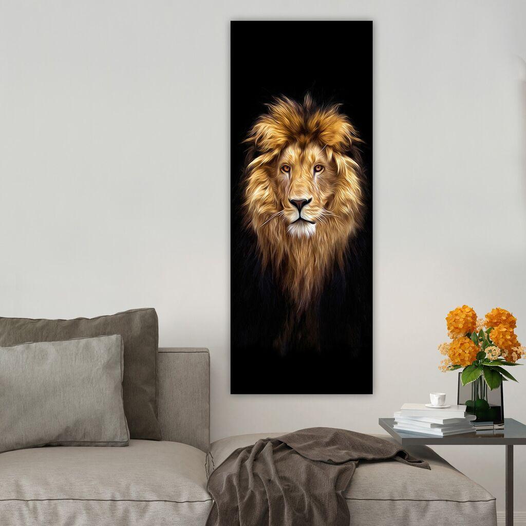 Wallity Slika na platnu 30x80cm