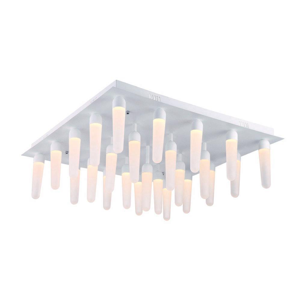 Opviq Luster 5360K-25, 70x70x29cm, Bijeli