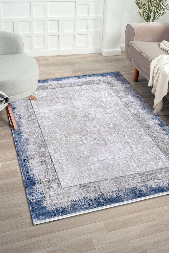 Conceptum Hypnose tepih Zett Ze009, 200x290 cm, tamno siva