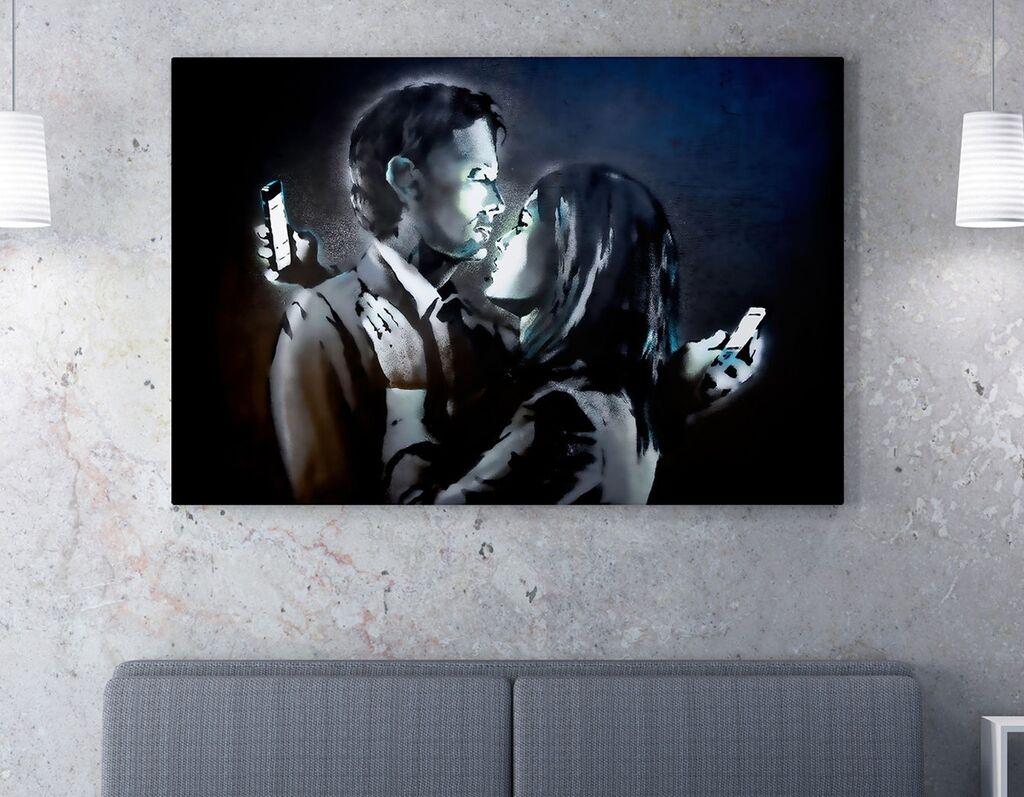 Wallity Slika na platnu 50x70cm