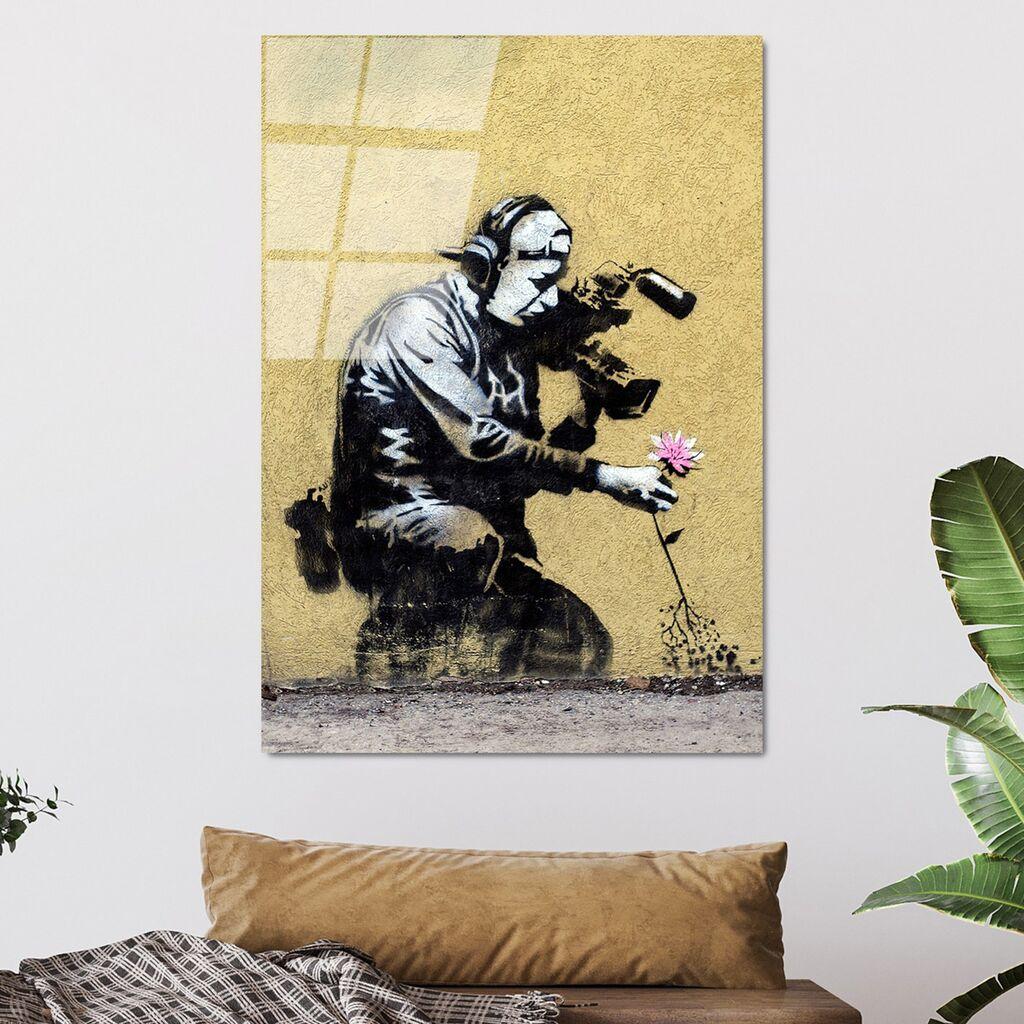 Wallity Slika od kaljenog stakla 45x65cm