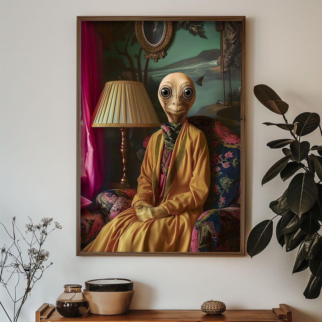 Wallity Slika GE241, 35 x 47 cm