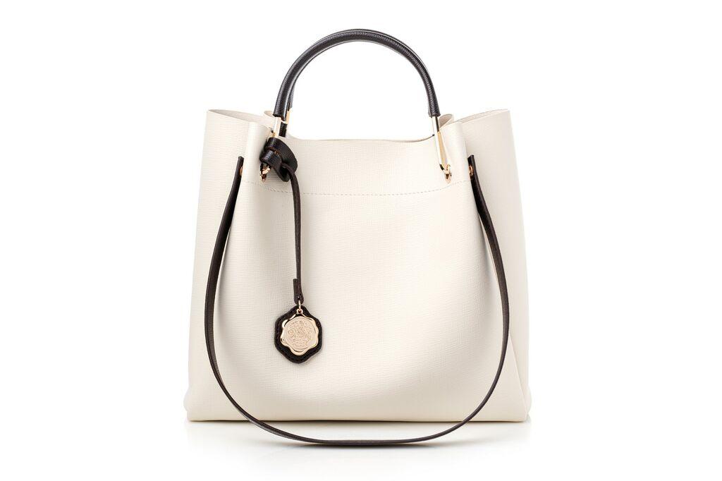 Vince Camuto Ženska torba Sicilia, krem ​​boje