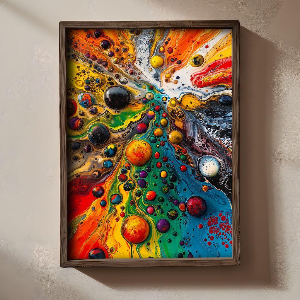Wallity Slika TUN008, 35 x 47 x 2 cm