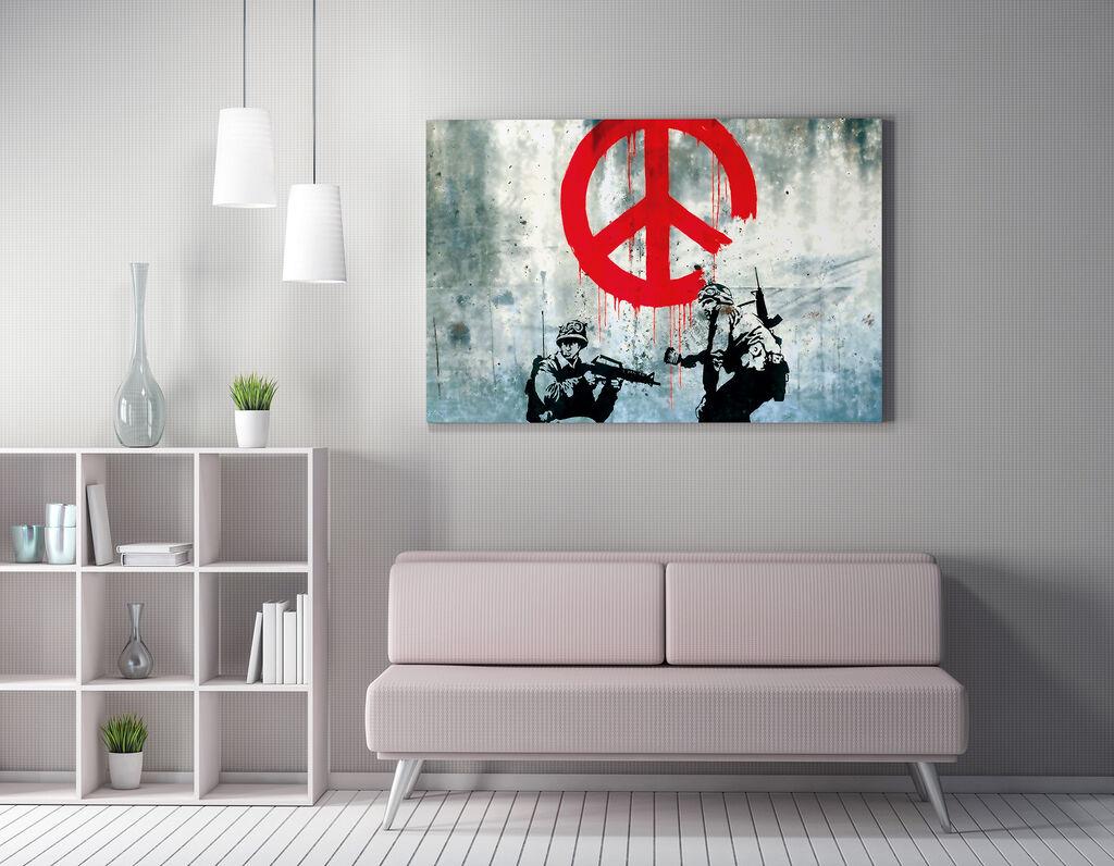 Wallity Slika na platnu 70x100cm