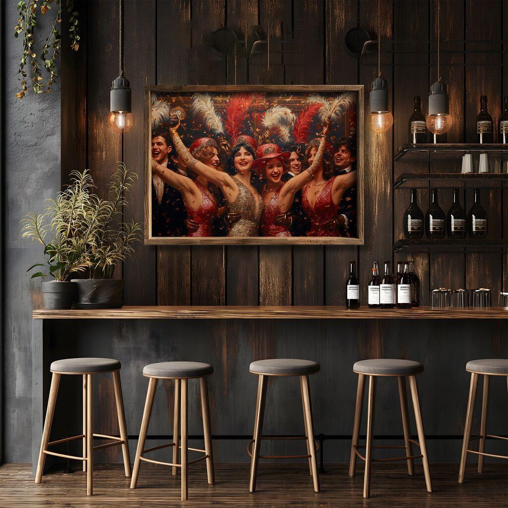 Wallity Slika GE134, 35 x 47 cm