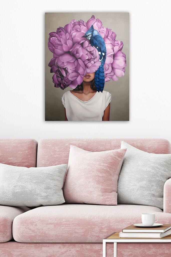 Wallity Slika na platnu 50x70cm