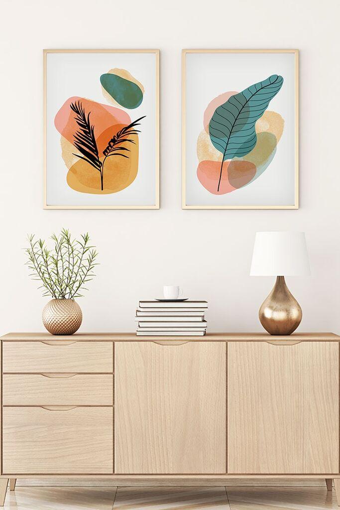 Wallity Uramljena slika Huhu65, 20x30 cm , 2 dela