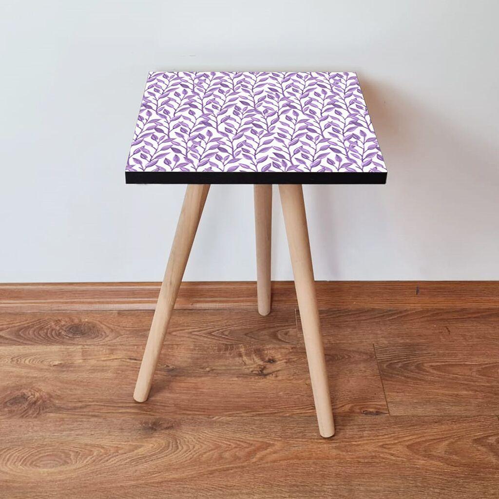 Hanah Home Club sto Shp247, 35x42x35 cm, Bijeli