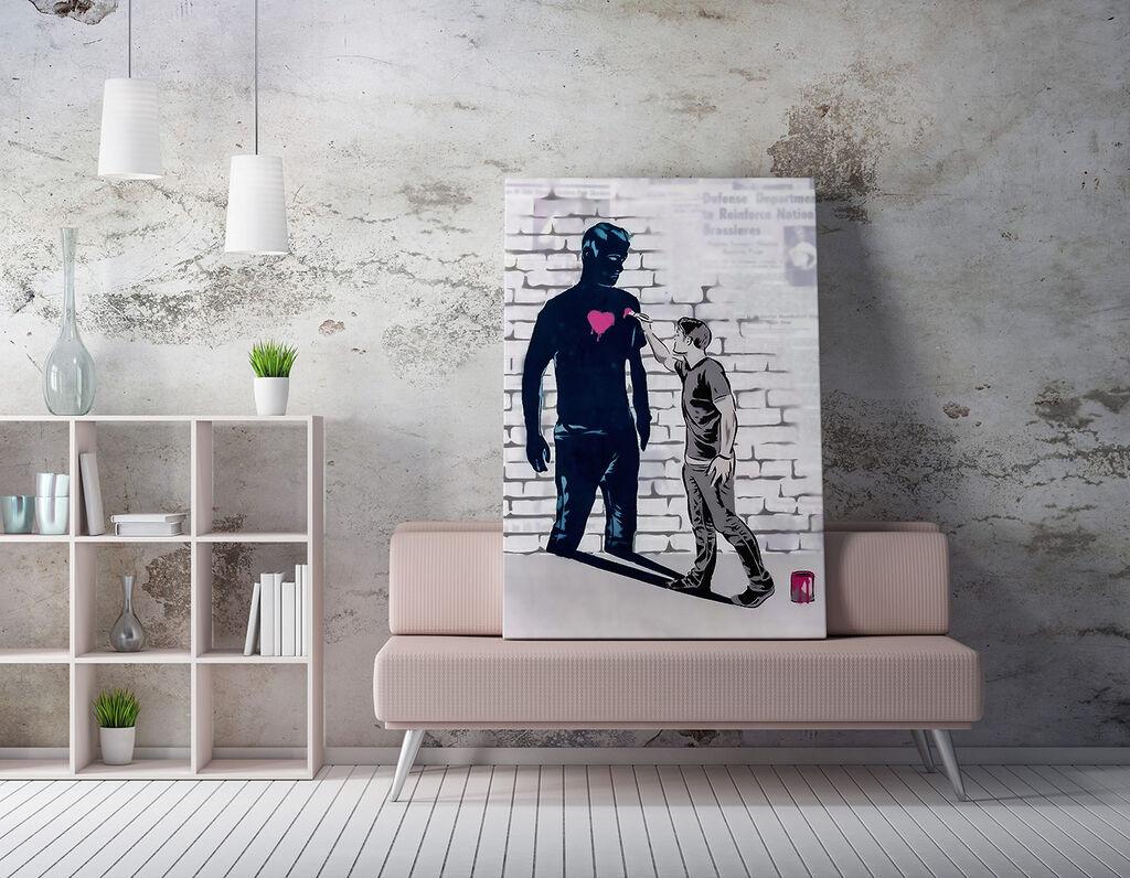 Wallity Slika na platnu 70x100cm