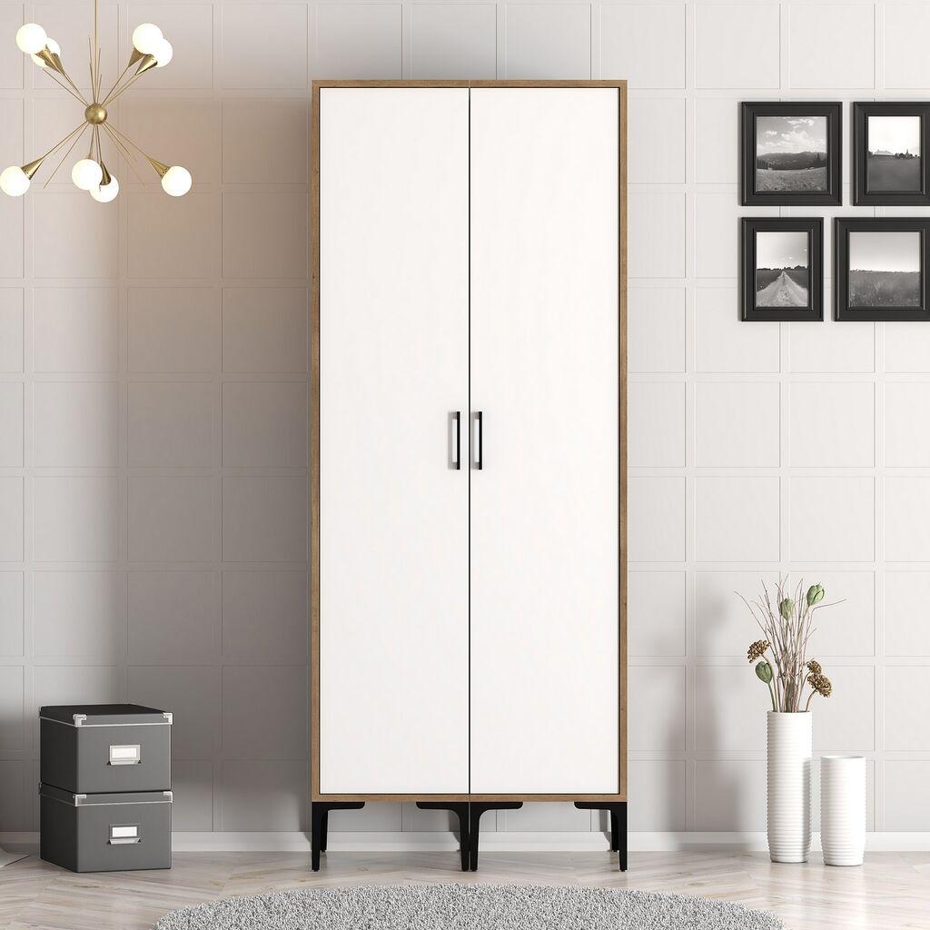 Hanah Home Ormar Kumsal SS, 80x201.4 cm, Bijeli