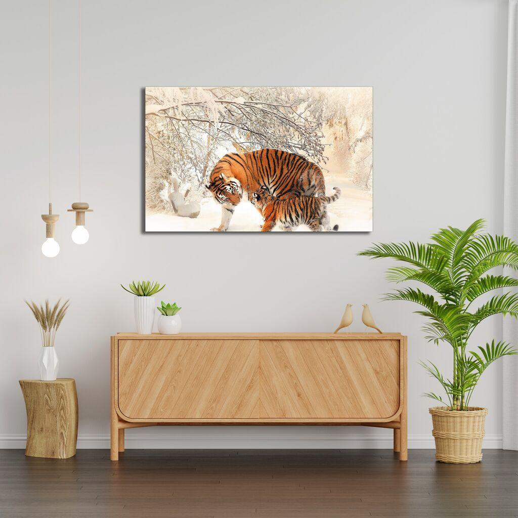 Wallity Slika od kalenog stakla 110x70cm