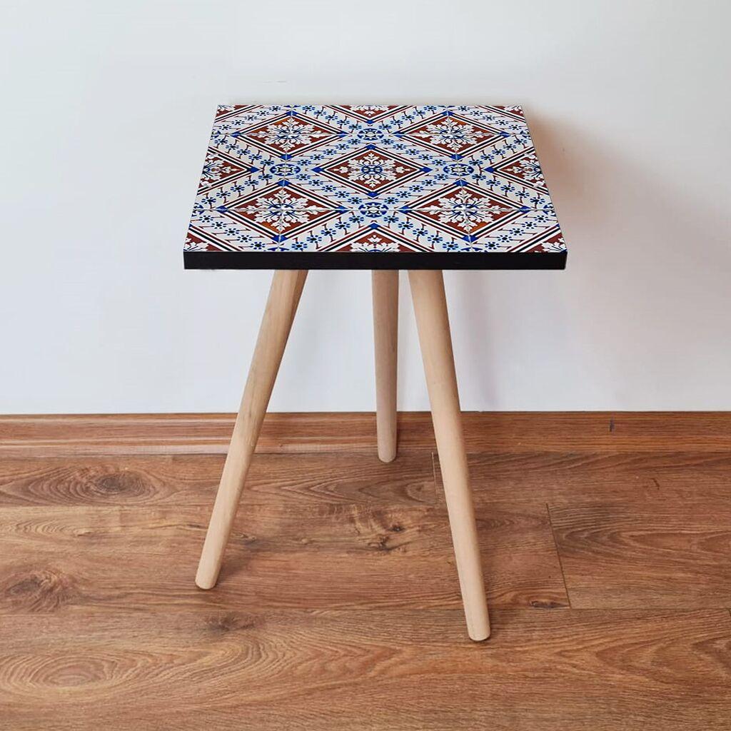 Hanah Home Club sto Shp32, 35x42x35 cm, Šareni