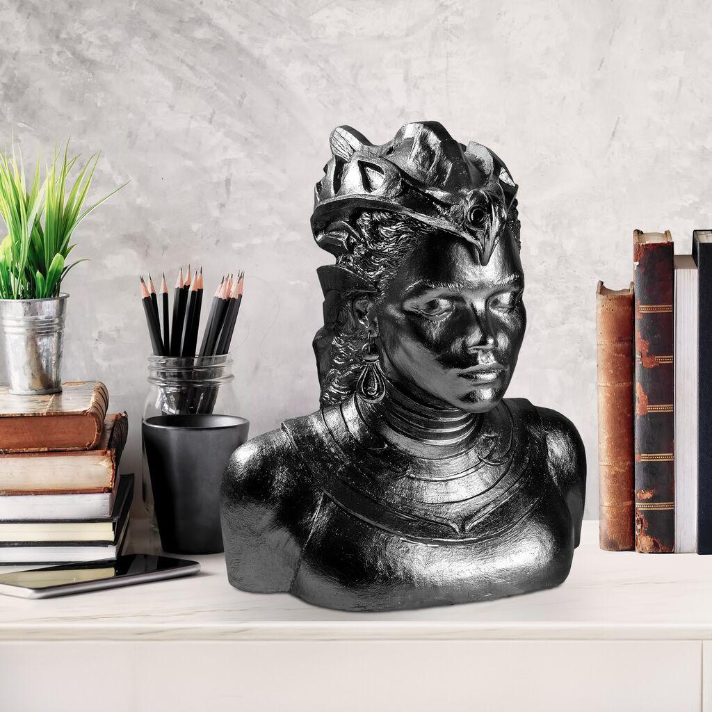 Aberto Design Dekorativna figura Yak-041-B, 35x42x32 cm