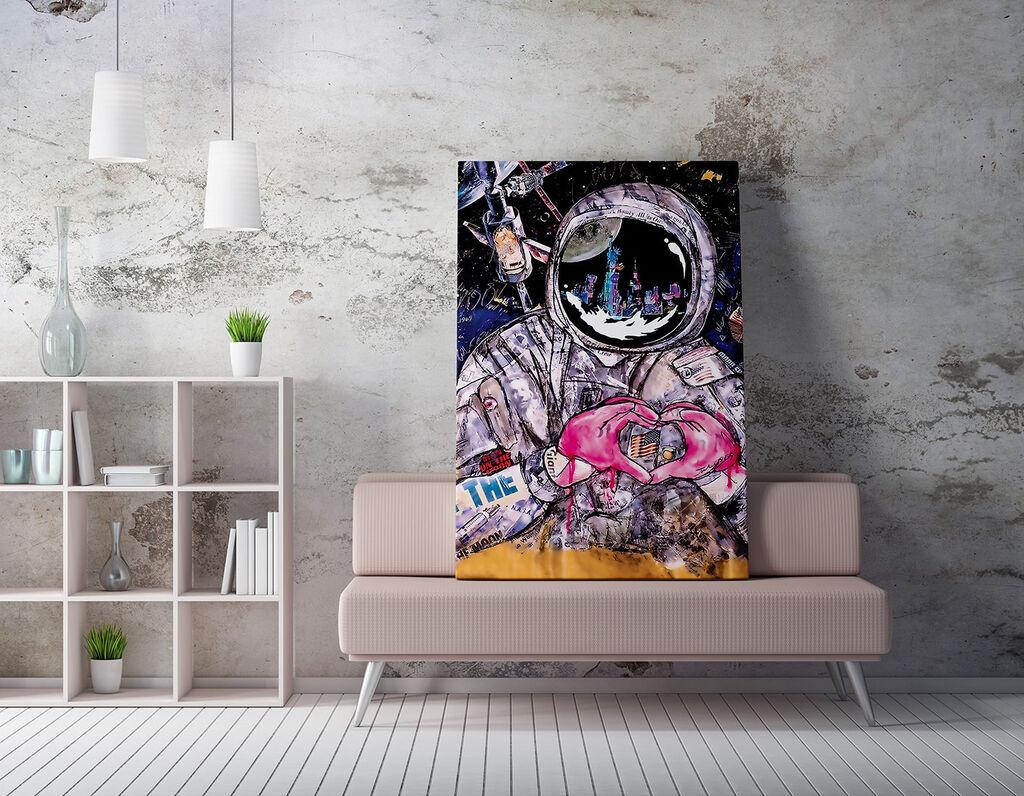 Wallity Slika na platnu 50x70cm