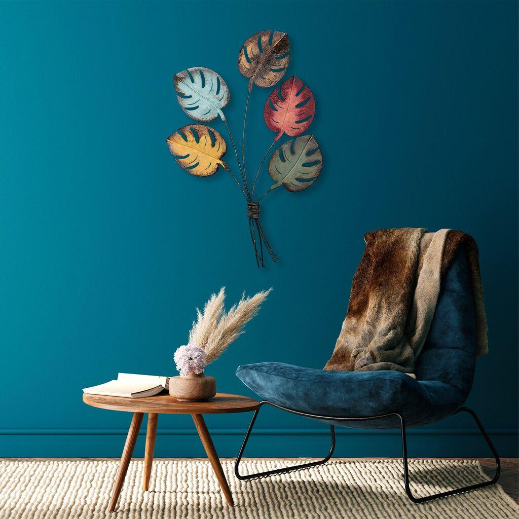 Wallity Zidna dekoracija Monstera, 67x100cm