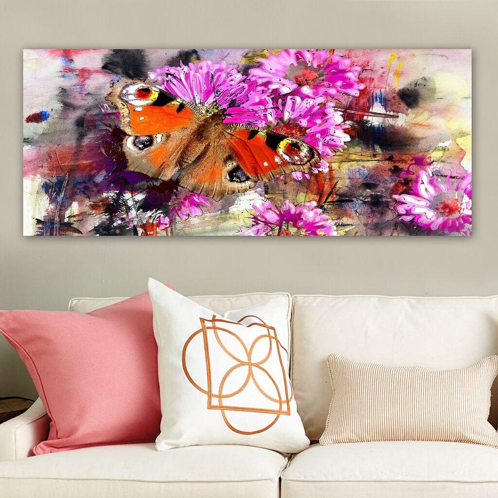Wallity Slika na platnu 50x120cm