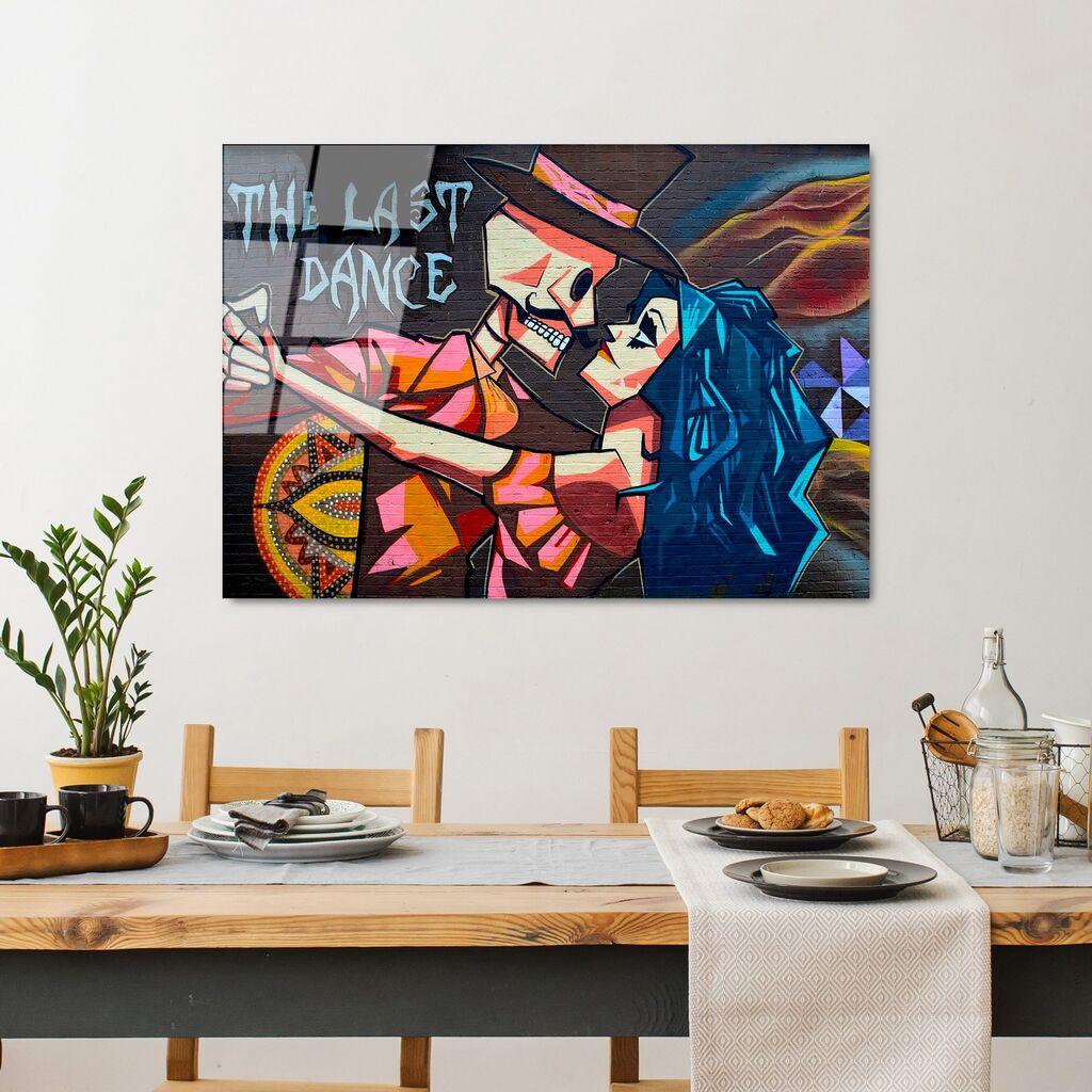 Wallity Slika od kaljenog stakla 70x100cm