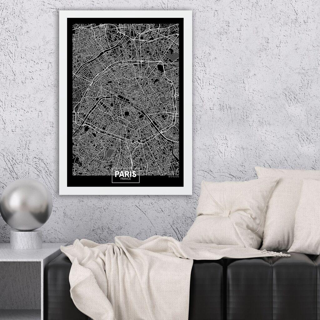 Wallity Slika na platnu 35x45cm