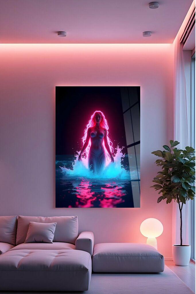 Wallity Slika Hhlneon0024, 30x40 cm