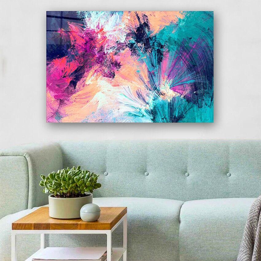 Wallity Slika od kaljenog stakla 50x70cm