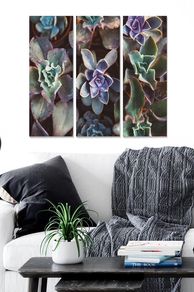 Wallity Slika MDF1031541, 70x50 cm, 3 dela