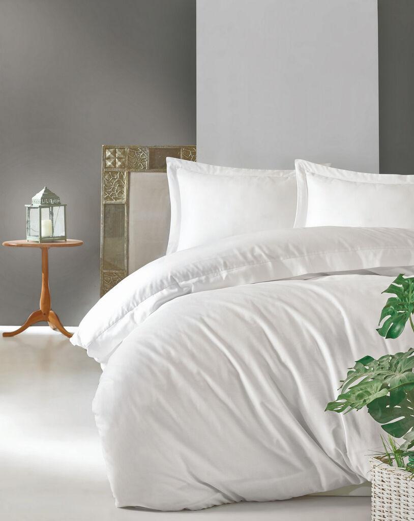 L'essentiel Maison Komplet posteljina Elegant, 200x220 cm, Bijela