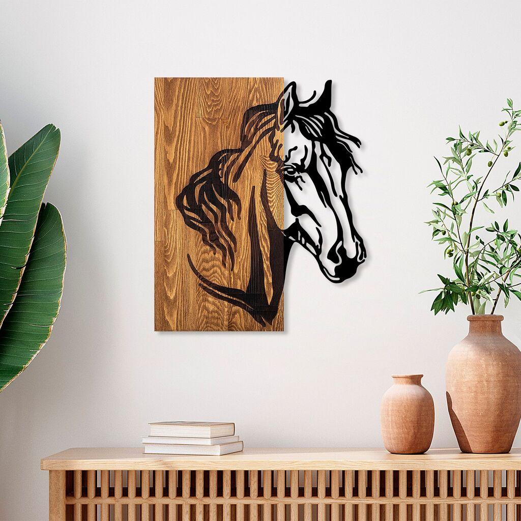 Wallity Zidna dekoracija Horse 1, 48x57cm
