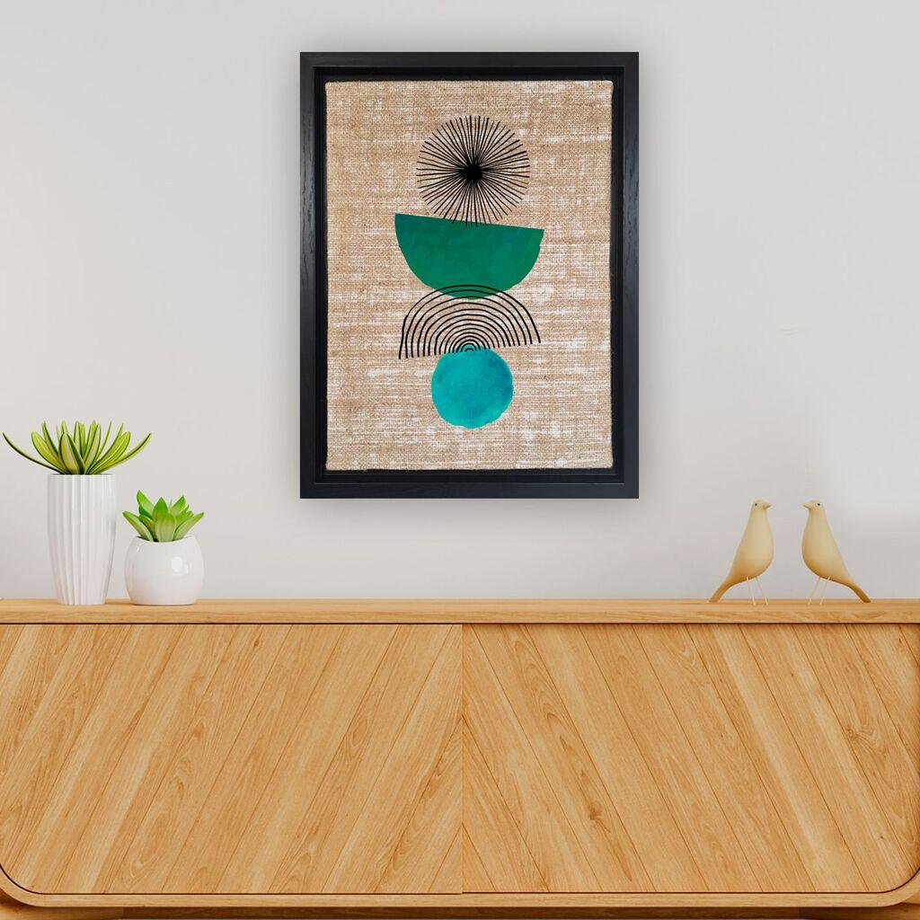Wallity Slika na platnu 46x66cm