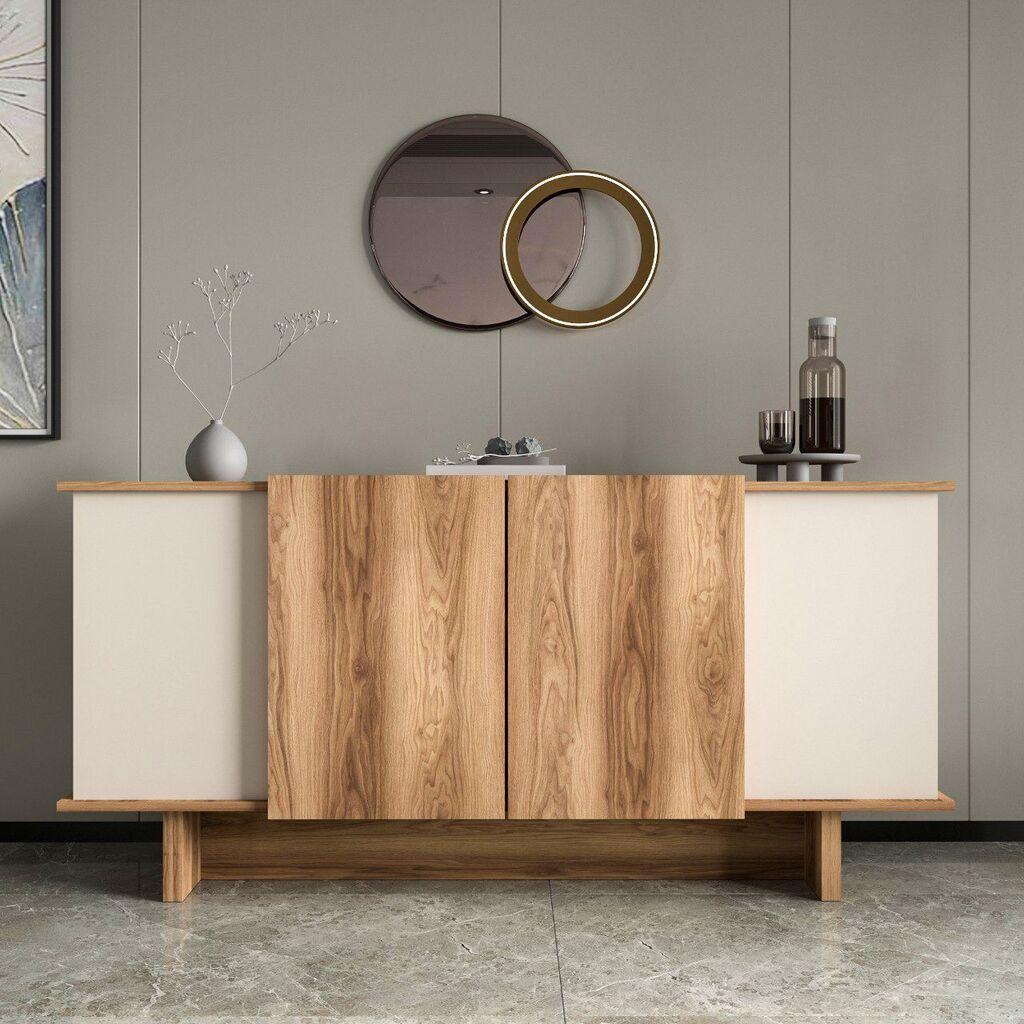 Hanah Home Konzolni sto Diana, 180x81x40 cm, boja pijeska