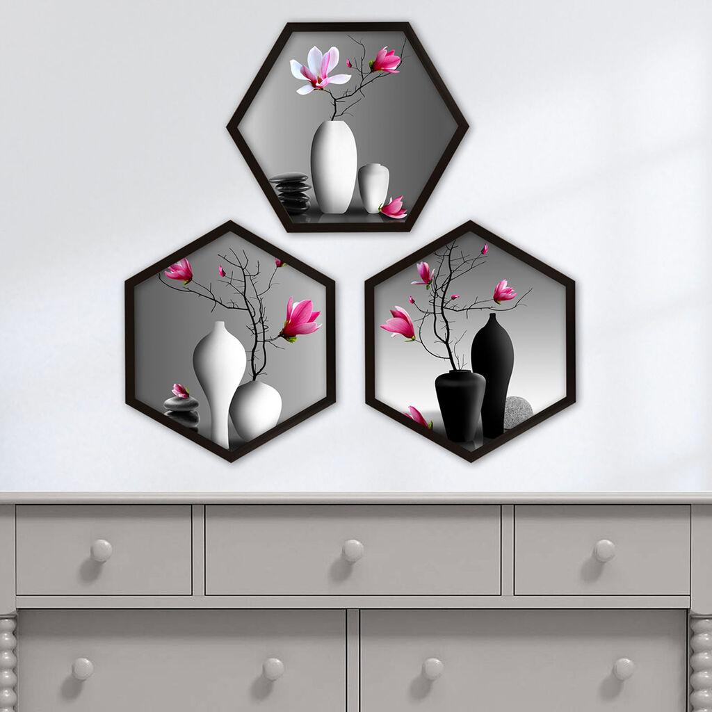 Wallity Uramljena slika 6GEN172549391, 35x35 cm, 3 dela