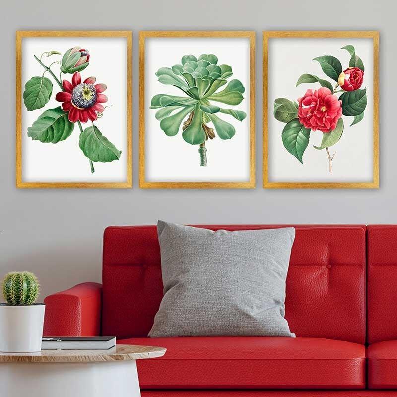 Wallity Uramljena slika 3AC_52096228_3545, 35x45 cm , 3 dela