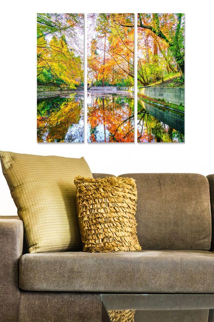 Wallity Slika MDF1007638, 70x50 cm, 3 dela
