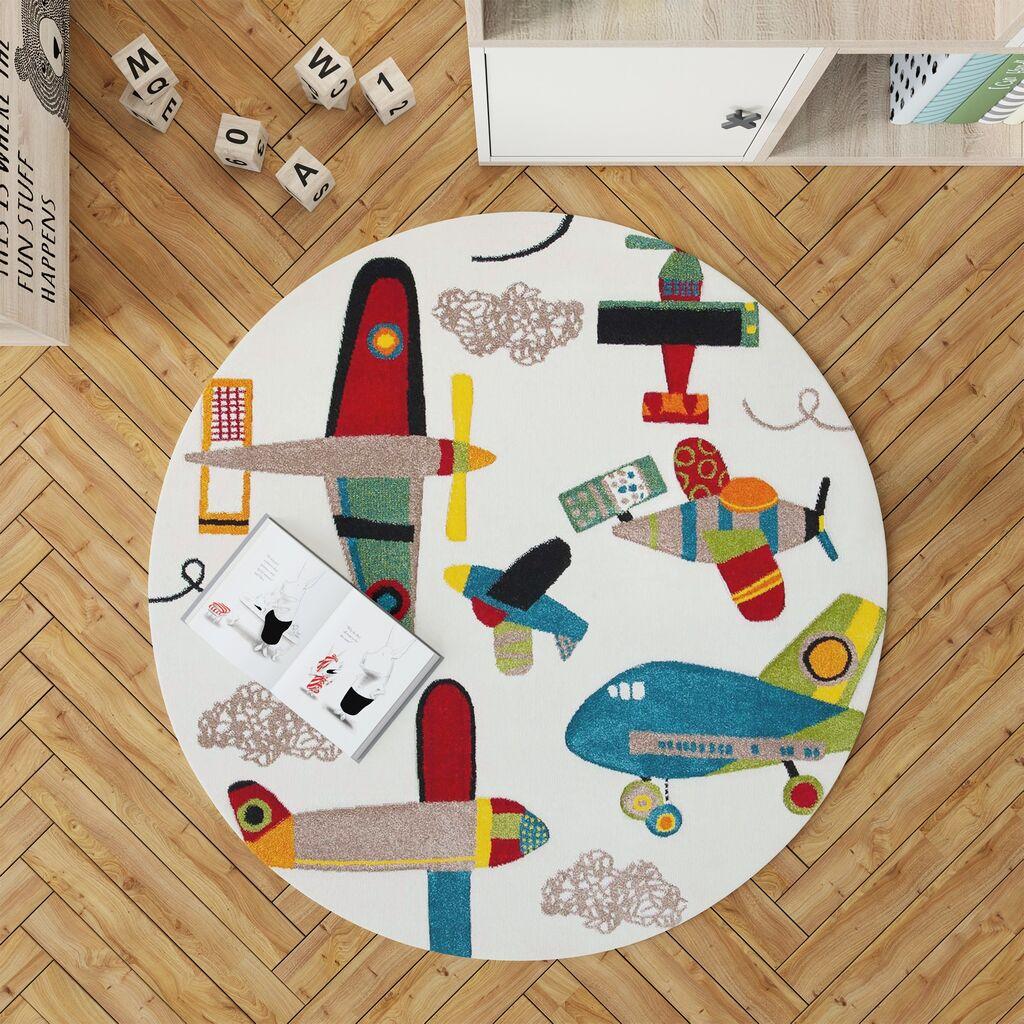 Conceptum Hypnose tepih Woopamuk124, 170X170 cm, šareni