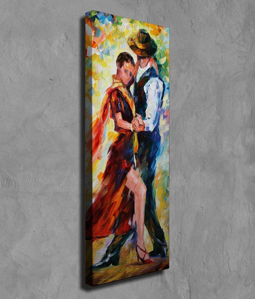 Wallity Slika na platnu 30x80cm