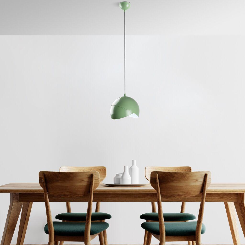 Opviq Luster Pacman, 22-114cm, O20cm, E27, zelena