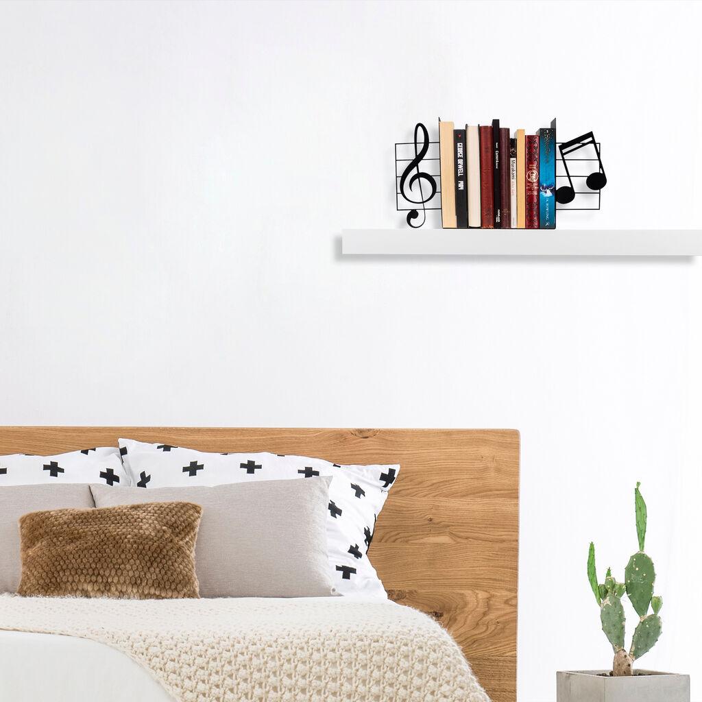 Aberto Design Držač za knjige 18 Držač za knjige, crni