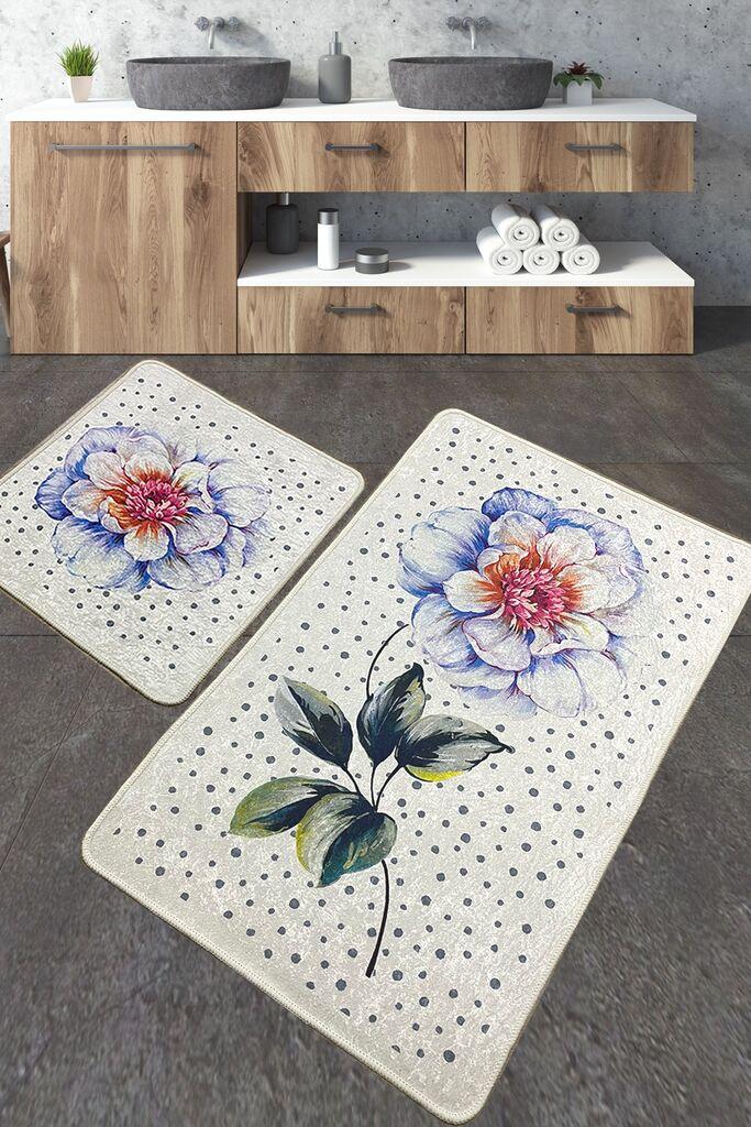 L'essentiel Maison Set od 2 kupaonska tepiha Šarene