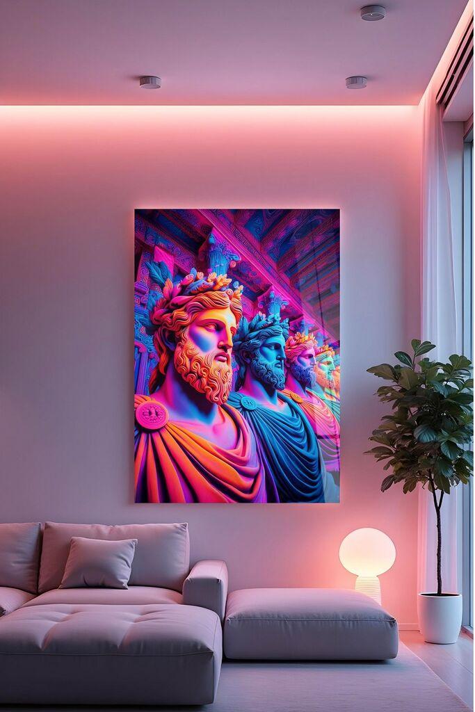 Wallity Slika Hhlneon0015, 30x40 cm