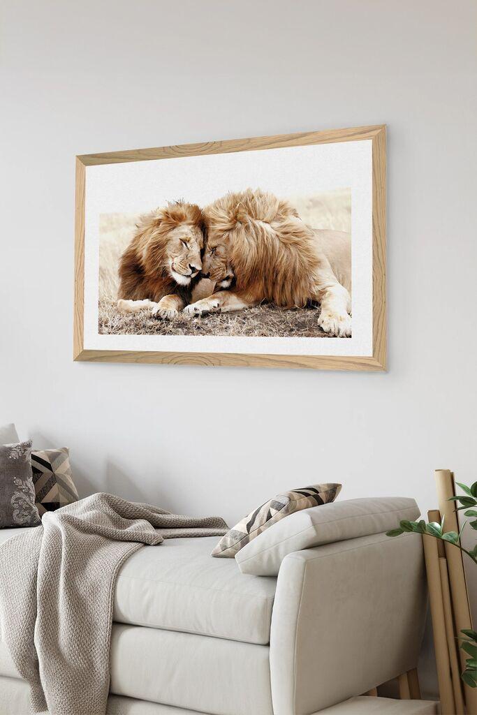 Wallity Slika Tekhammdf42, MDF, 33x48 cm