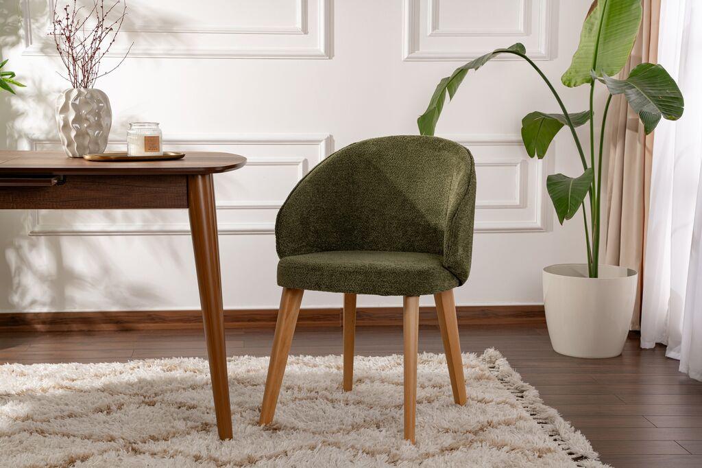 Hanah Home Set trpezarijskih stolica Bentley, 2 komada, svijetlozelena