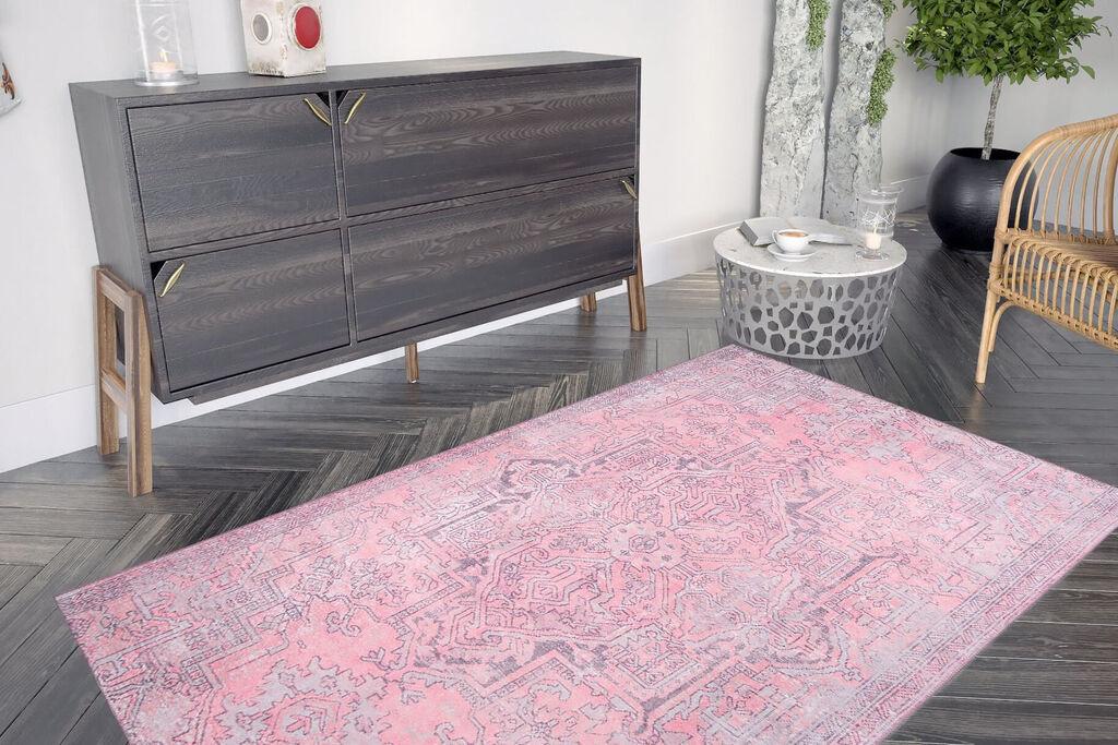Conceptum Hypnose tepih Blues Chenille 271, 75x230cm, Pink