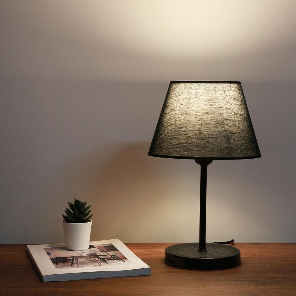 Opviq stolna lampa, crna