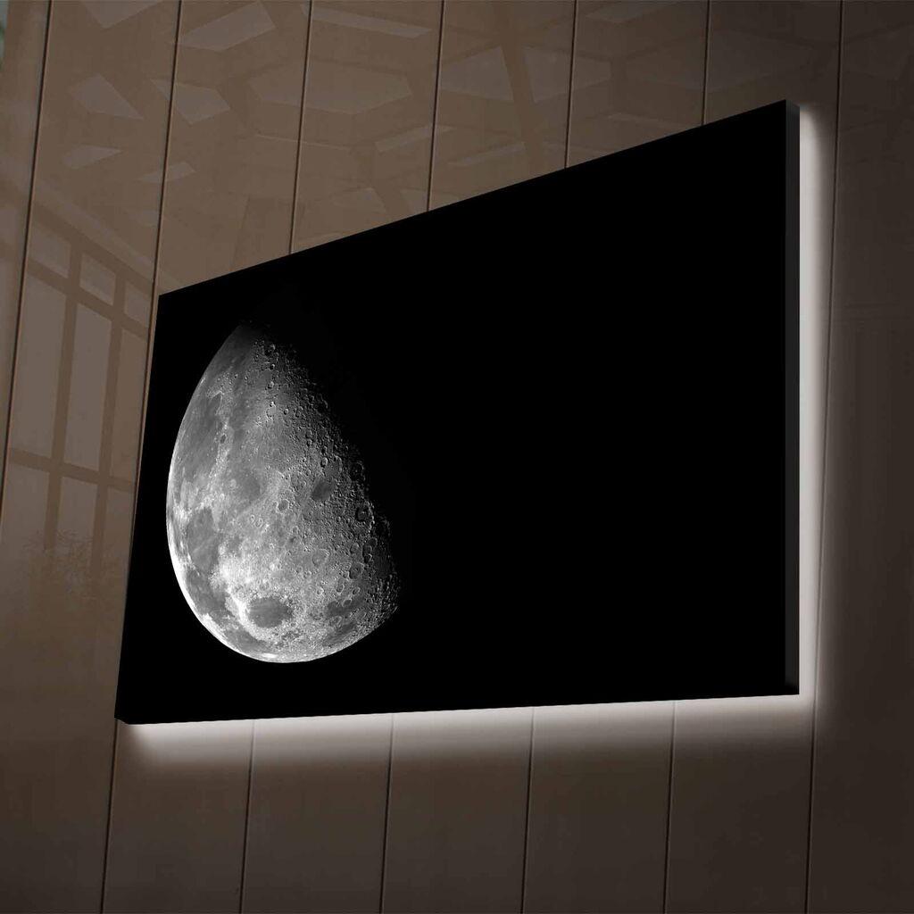 Slika na platnu Wallity sa LED osvetljenjem 45x70cm